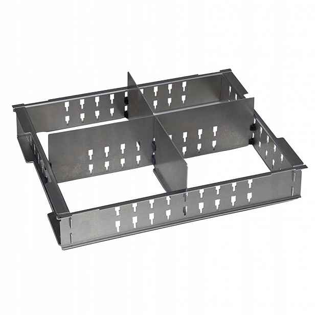 Sada plechových přepážek 4F Lb 136 pro L-boxx 136