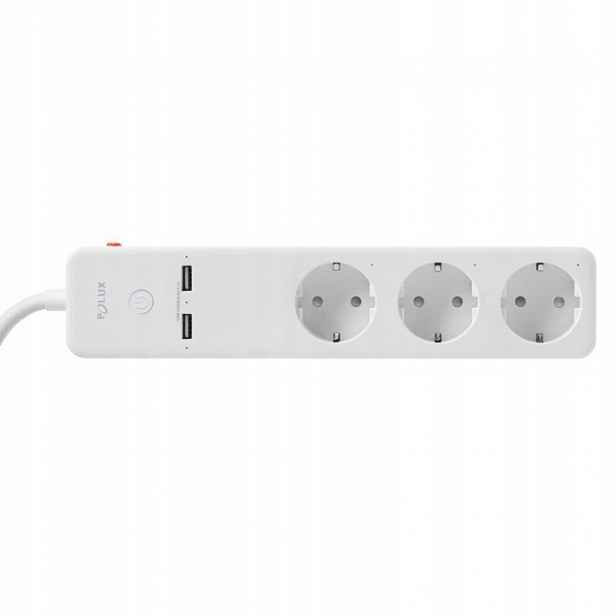 Tuya Smart Wi-Fi zásuvková lišta s vypínačem 2xUSB 315946
