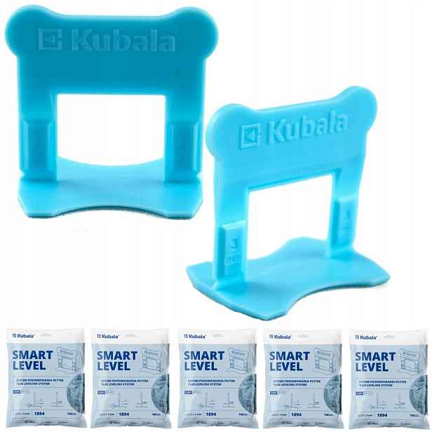 Kubala Smart Level Klipsy Pro Vyrovnávání Dlaždic 3MM Sada 500 Kusů