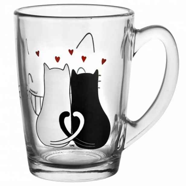 Hrníček Hart 320ml Černá Kočka 33786