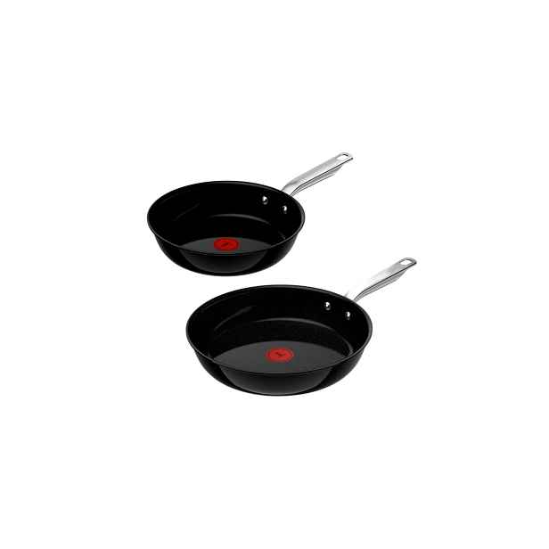 Sada keramických pánví Tefal Experience Ceramic 2 ks G2229043 24/28 cm