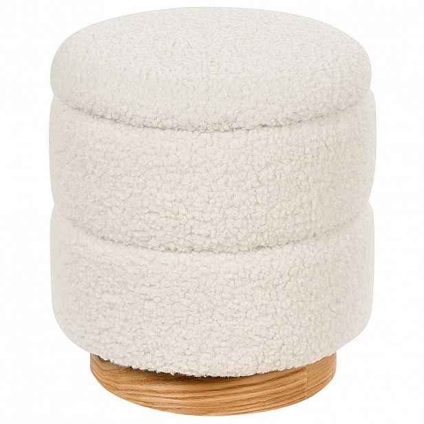 Beliani PUF Neely 35/35/38 cm