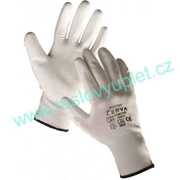 Cerva Pracovní rukavice povrstvené BUNTING vel. L - 9