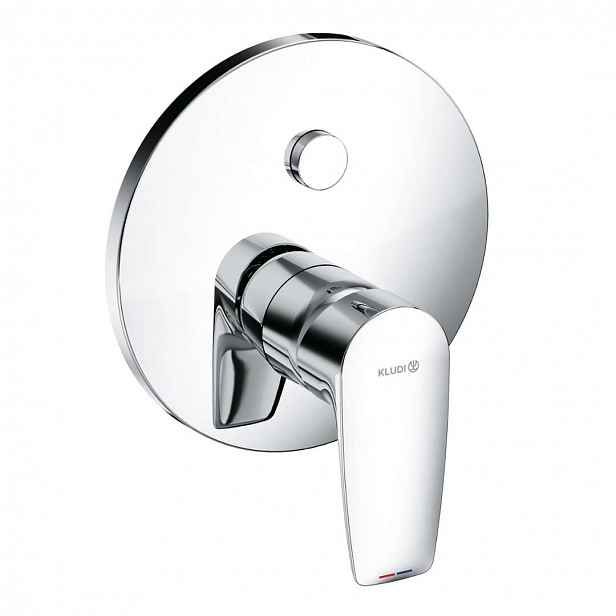 Kludi Pure&Solid - Baterie pod omítku pro 2 spotřebiče, chrom 346590575