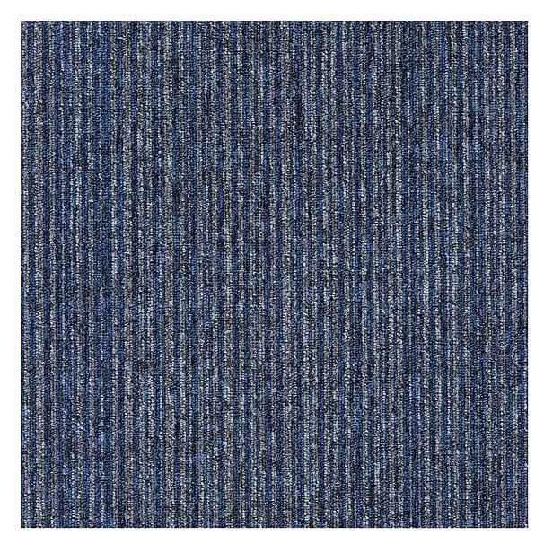 Kobercový čtverec Coral Lines 60360-50 modro-šedý 50 x 50 cm, chodba / předsíň, Tapibel