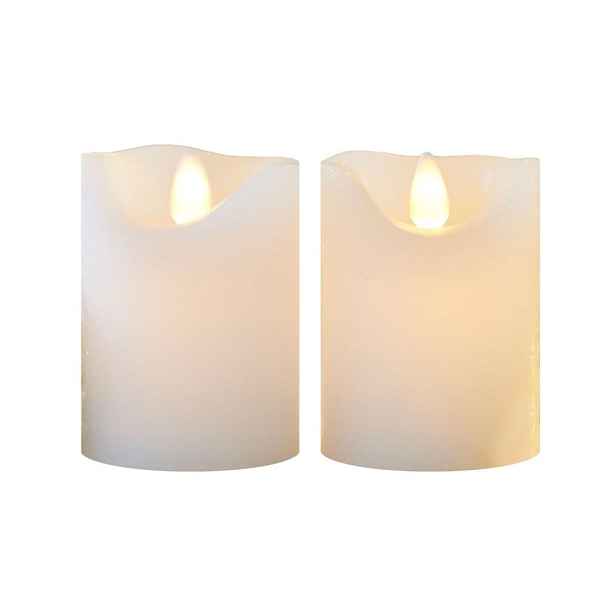 LED svíčky v sadě 2 ks (výška 6,5 cm) Sara Mini – Sirius