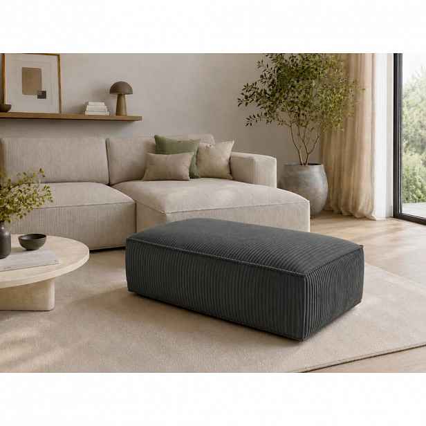 Livetastic TABURET, textil, kompozitní dřevo, 105/43/65 cm