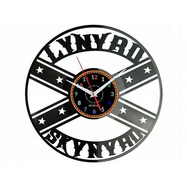 Lynyrd Skynyrd Nápad na Dárek Nástěnná Dekorace z vinylové desky