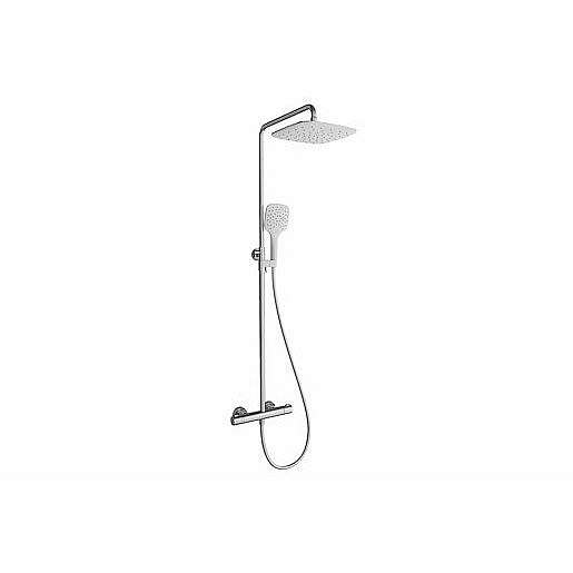 Sprchový systém Ravak Termo TE 093.00 s termostatickou baterií chrom X070099