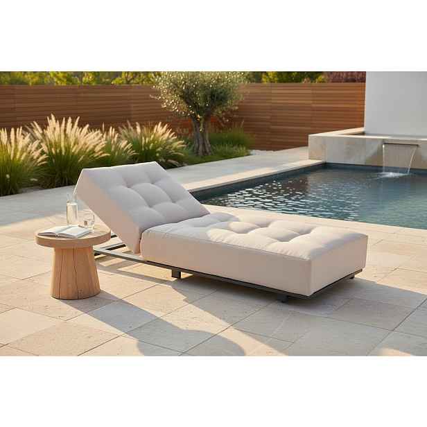 Ambia Garden ZAHRADNÍ LEHÁTKO kov, textil