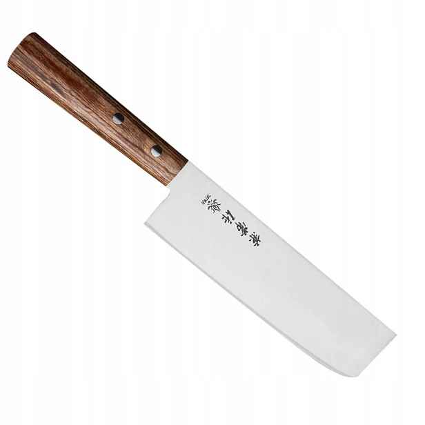 Kanetsune 555 DSR-1K6 Japonský Nůž Usuba na sekání 58 Hrc 16,5 cm