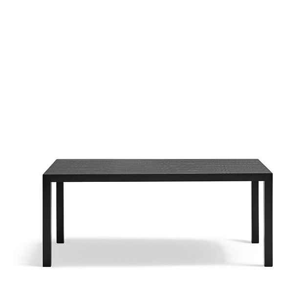 Jídelní stůl s deskou z dubového dřeva 75x180 cm Alma – Teulat