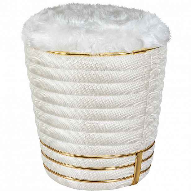 MID.YOU TABURET, textil, 42/50 cm
