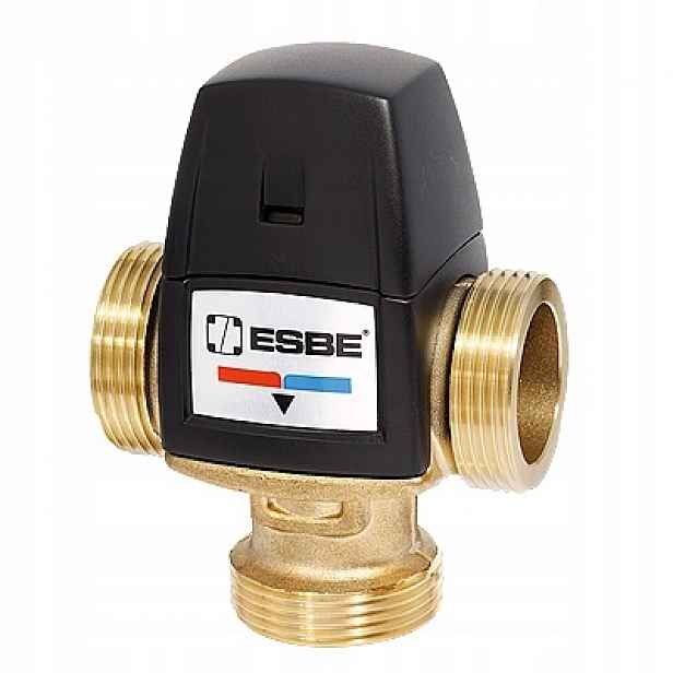 Esbe VTA552 Termostatický směšovací ventil 1" Gz 20-43°C Kvs 3,2