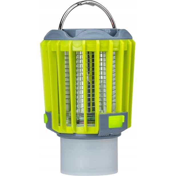 Led-uv Insekticidní Lampa Svítilna 3v1 Brunner Moslight Usb 5V