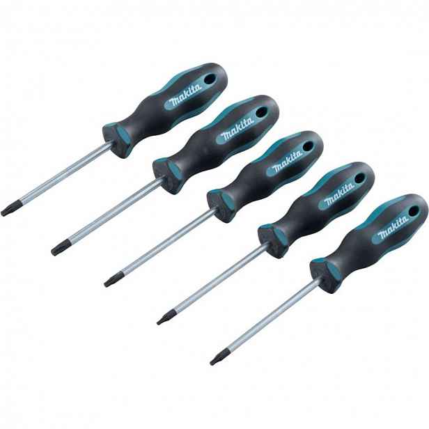 Makita - 5dílná sada šroubováků E-10534