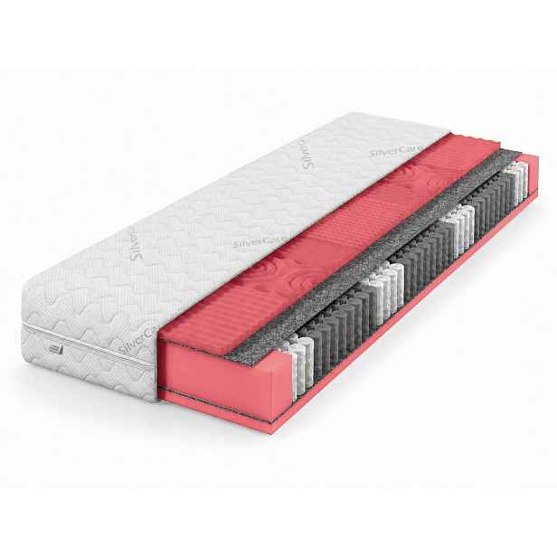 Matrace 90x190 pružinová Multipocket Masážní Hr HR35 H3 Tvrdá Premium