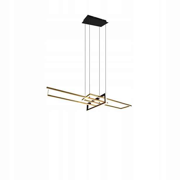 Závěsná Led lampa 34 W Zenitra Trio