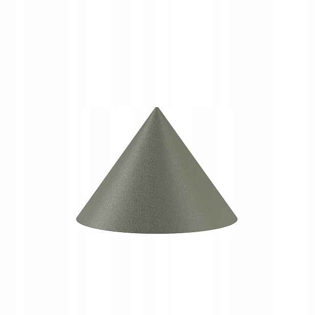 Stínidlo na lampu šedý kovový kužel, 35 cm, Nowodvorski