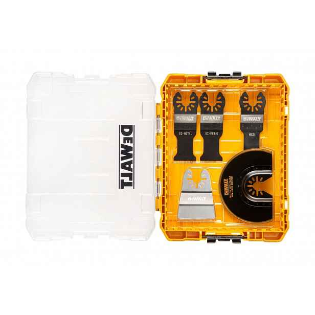 DeWALT - 5dílná sada příslušenství pro oscilační multibrusky DT20761