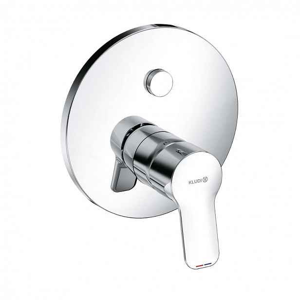 Kludi Pure&Easy - Baterie pod omítku pro 2 spotřebiče, chrom 376590565