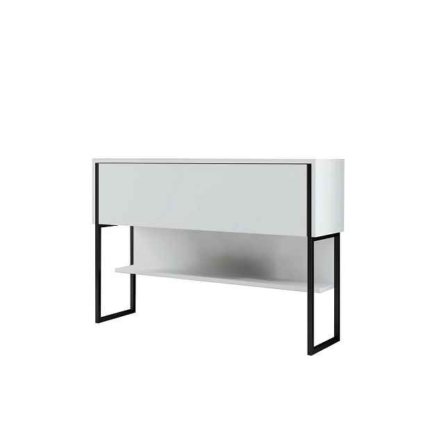 Komoda Luxe White and Black