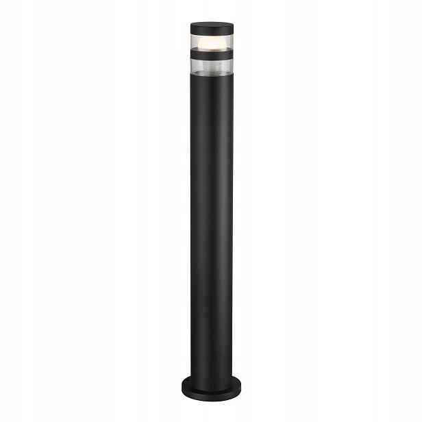 Lampa Zahradní sloupek Černá Moderní 80 cm IP44 Stmívatelná Birk Nordlux