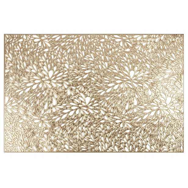 Prostírání MELANY zlatá 30x45 cm Mybesthome