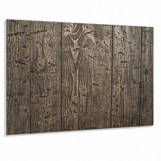 Tvrzený Panel 90x70cm 4mm Ochranný Dekorativní Lacobel Do Kuchyně