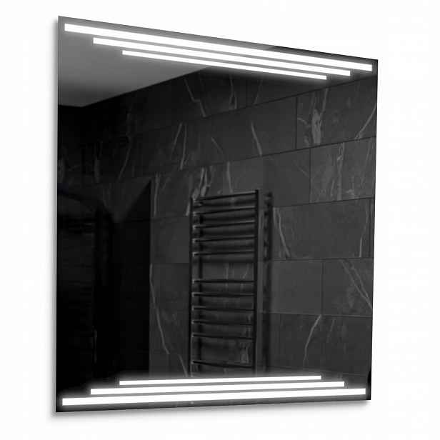 Zrcadlo Led podsvícené 70x70 cm Birma Koupelnové