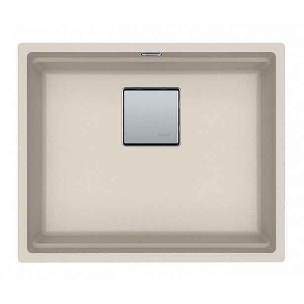 Franke Kubus 2 - Fragranitový dřez KNG 110-52, 56x46 cm, sahara 125.0737.258