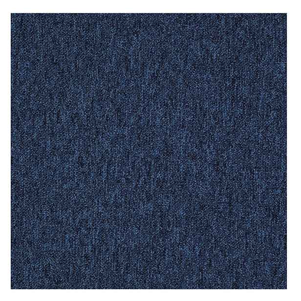 Kobercový čtverec Coral 58360-50 modrý 50 x 50 cm, chodba / předsíň, Tapibel