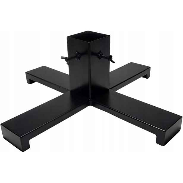 Kovový stojan pod vánoční stromeček Deštník a dekorace Loft 250 cm 50x50 cm