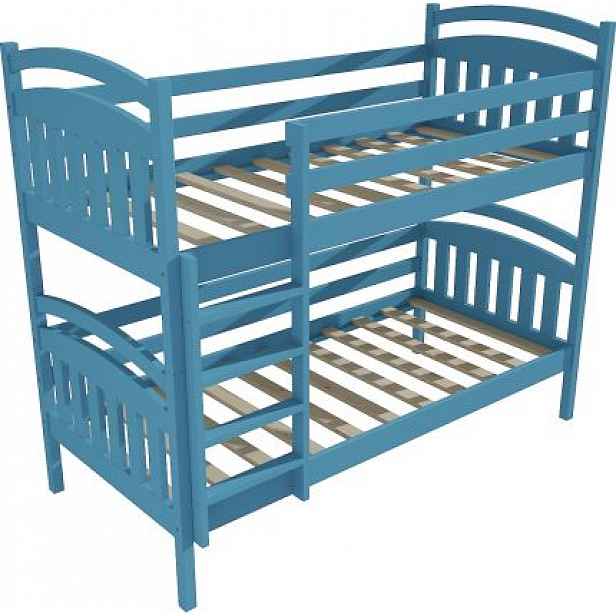 Patrová postel PP 003 modrá