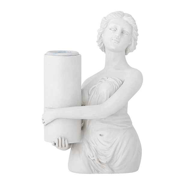 Polyresinový svícen Medea – Bloomingville