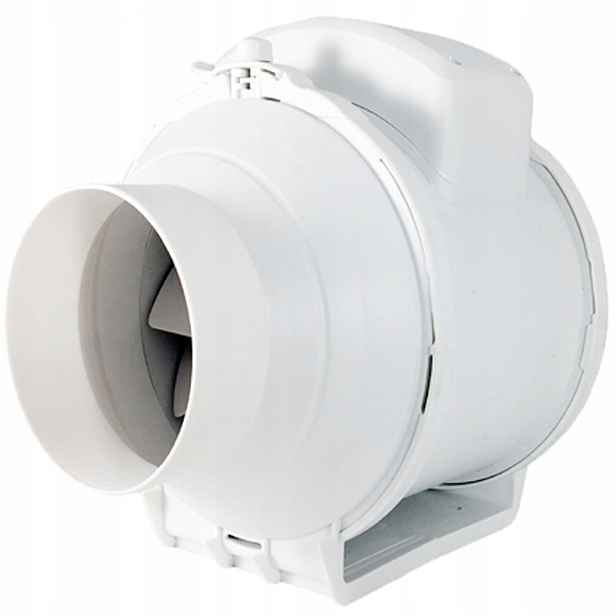 Průmyslový Kanálový Ventilátor Dvourychlostní Fi 150