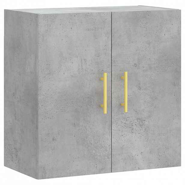 vidaXL Nástěnná skříňka betonově šedá 60 x 31 x 60 cm kompozitní dřevo