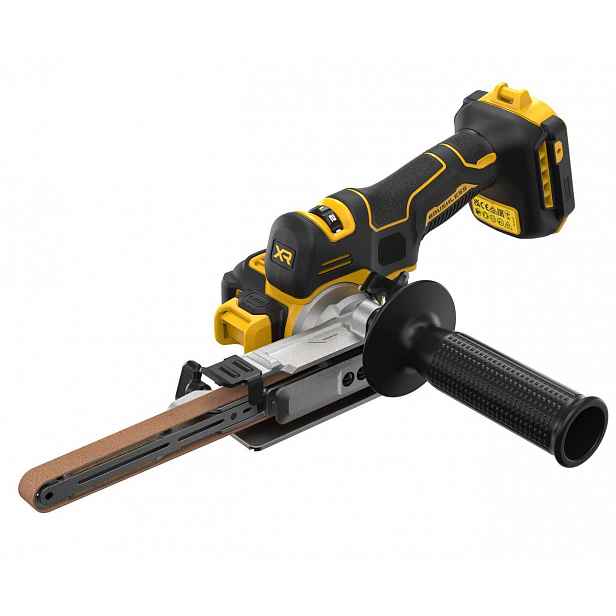 DeWALT - 18V AKU pásový pilník, bez baterie a nabíječky DCM200N