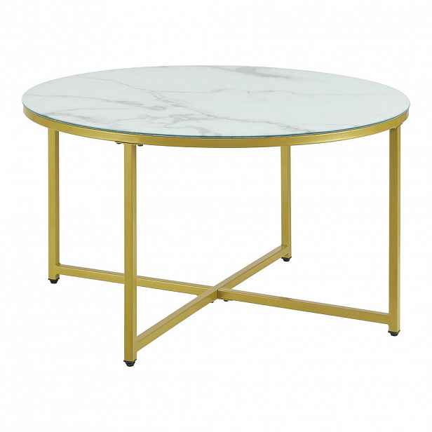 [en.casa] KONFERENČNÍ STOLEK Uppvidinge 80/80/45 cm
