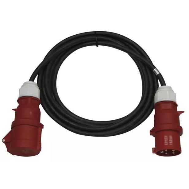 Kabel prodlužovací gumový spojka Emos 15 m 4 mm2 IP 44