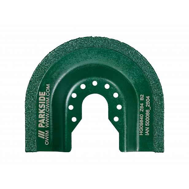Parkside® Příslušenství k multifunkčnímu nářadí Pmfwz 6 A1 (segmentový pilový list Z64)