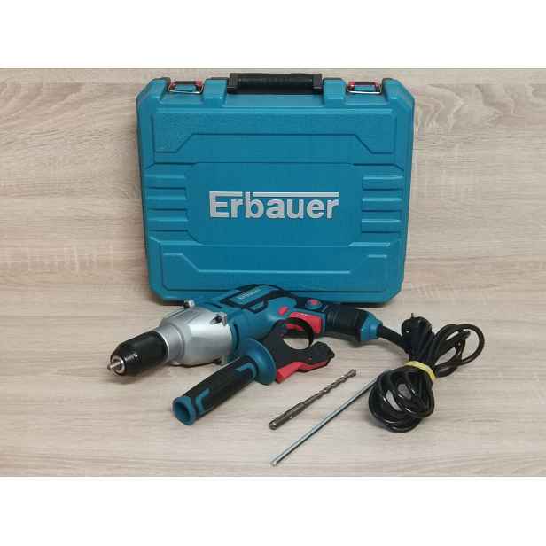 Příklepová vrtačka Erbauer 230 V 650 W Kufr
