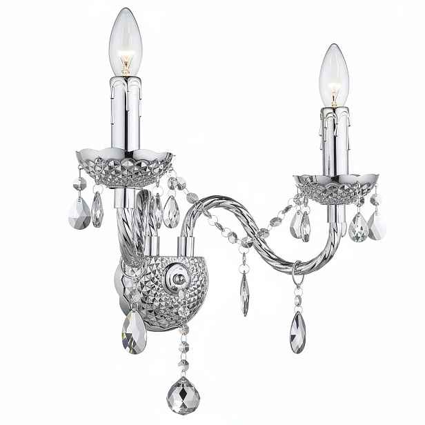 Moderní nástěnná lampa se dvěma světelnými body pro obývací pokoj Toolight