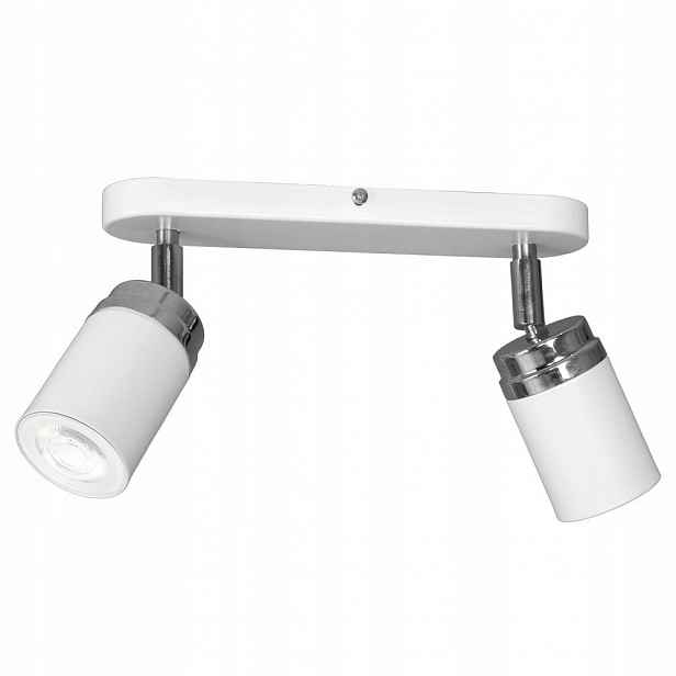 Dvojitá spotová reflektorová lampa Reno 5137 Luminex