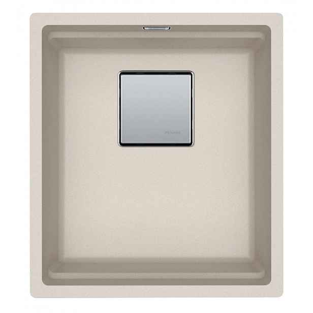 Franke Kubus 2 - Fragranitový dřez KNG 110-37, 41x46 cm, sahara 125.0737.257