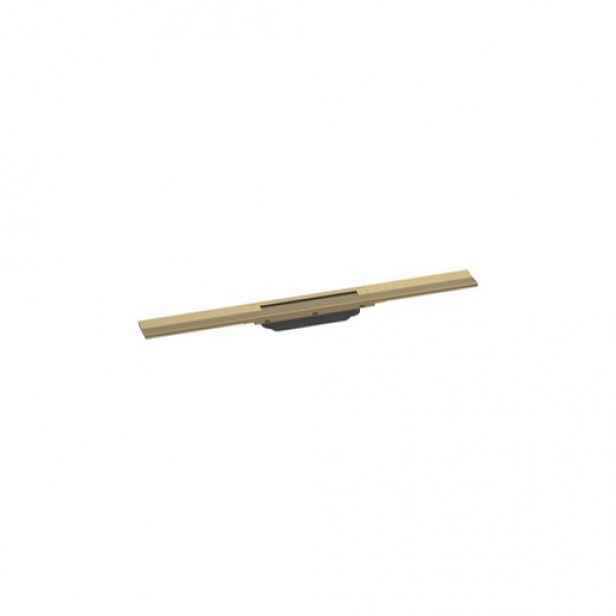 Hansgrohe RainDrain Flex sprchový žlab 70 cm nerez kartáčovaný bronz 56043140