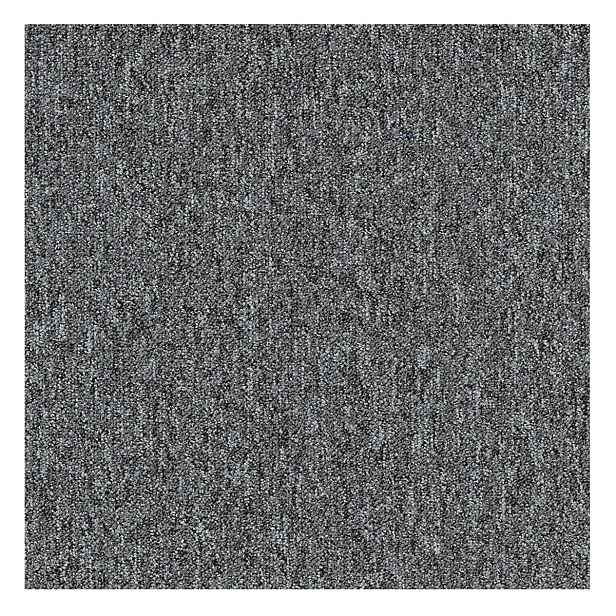 Kobercový čtverec Coral 58342-50 sv. šedý 50 x 50 cm, chodba / předsíň, Tapibel