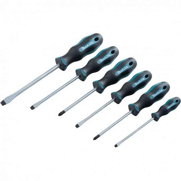 Makita - 6dílná sada šroubováků E-10506