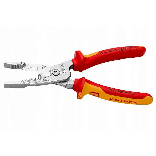 Odizolovací kleště Knipex WireStripper chromované 200 mm