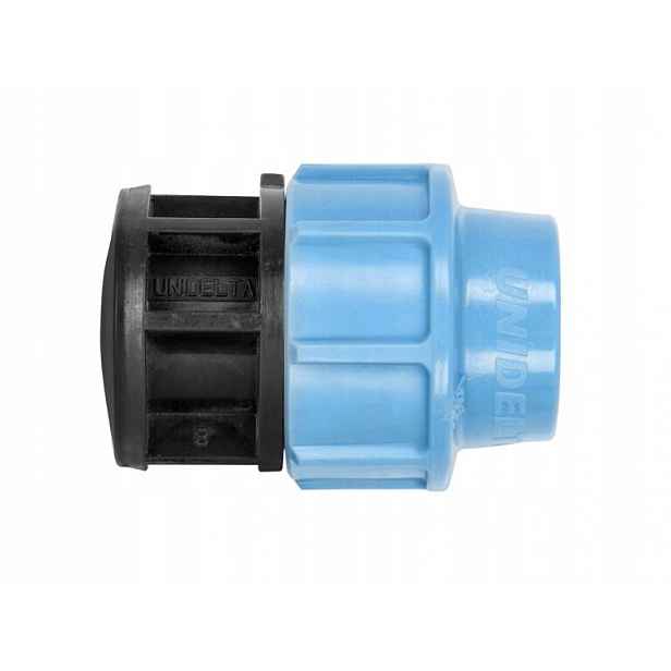Pe krytka PN16 75 mm pro vodovodní systém, tlak 16 barů